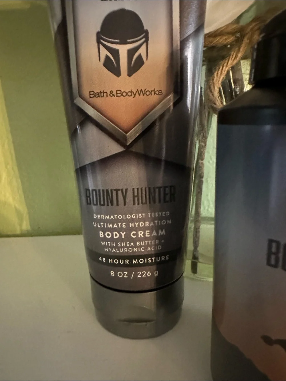 Bath & Body Works Mandalorian Grogu Bounty Hunter Set - Black, Gray, Silver